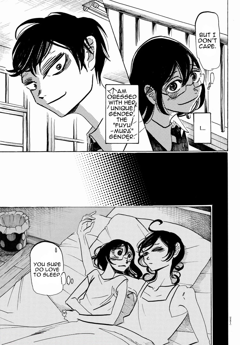 Sanda Chapter 16 page 9 - Chapter 16: The Night in Which Cells Are Altered