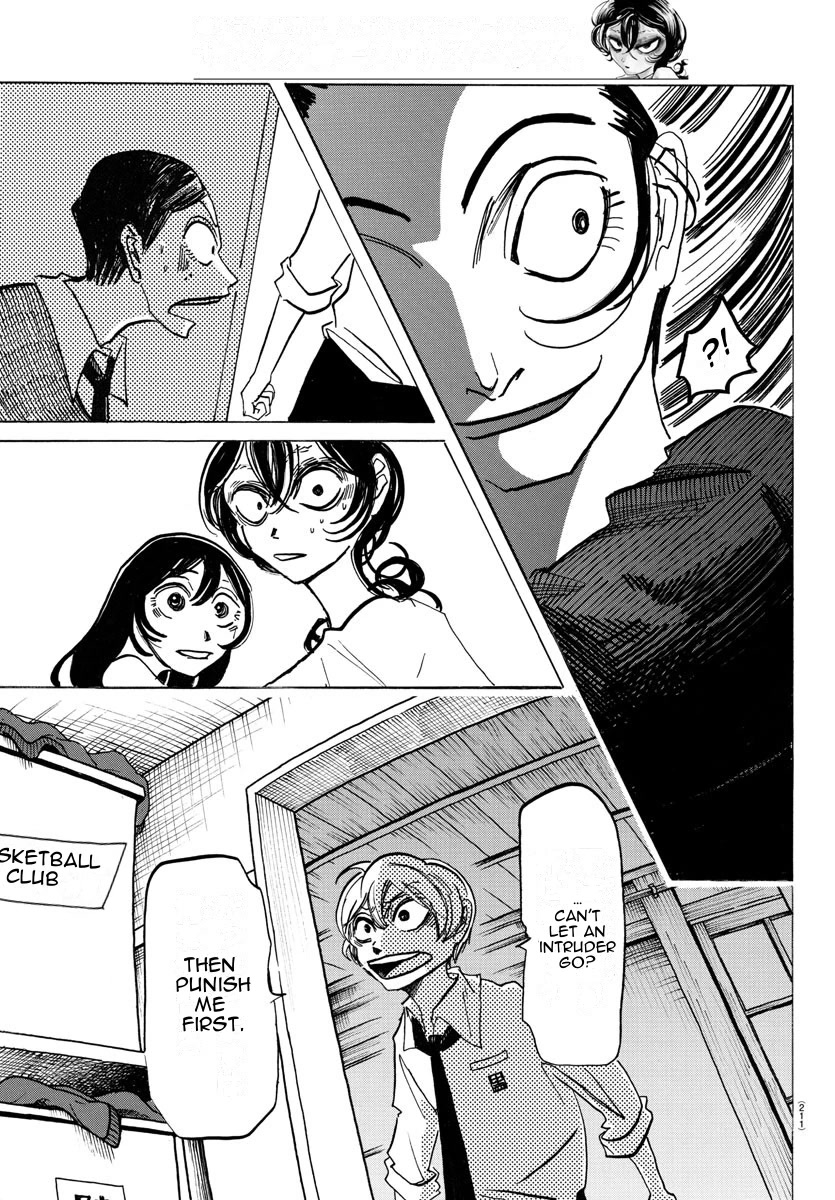 Sanda Chapter 17 page 10 - Chapter 17: In the Mountain of Red Sweaty Jackets