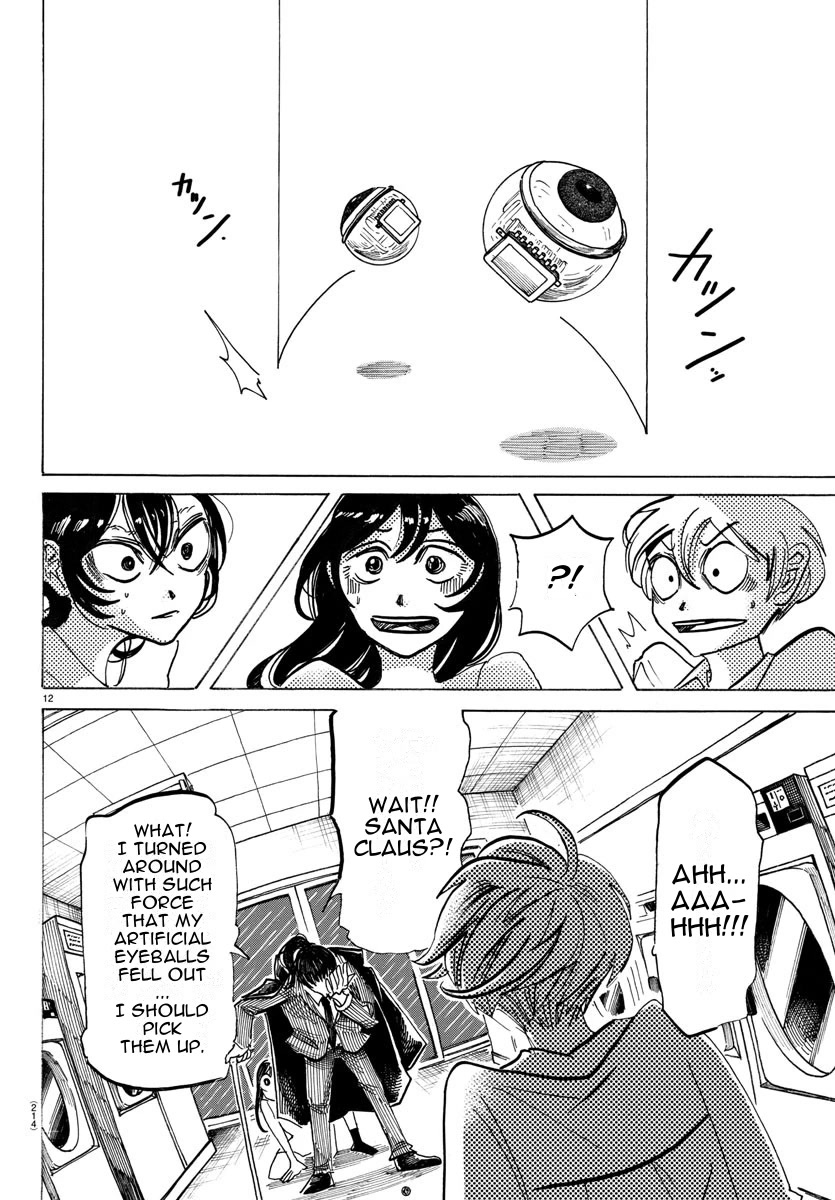 Sanda Chapter 17 page 13 - Chapter 17: In the Mountain of Red Sweaty Jackets