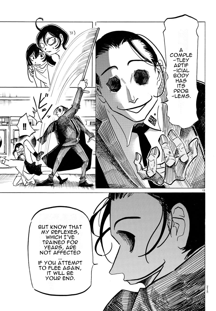 Sanda Chapter 17 page 14 - Chapter 17: In the Mountain of Red Sweaty Jackets