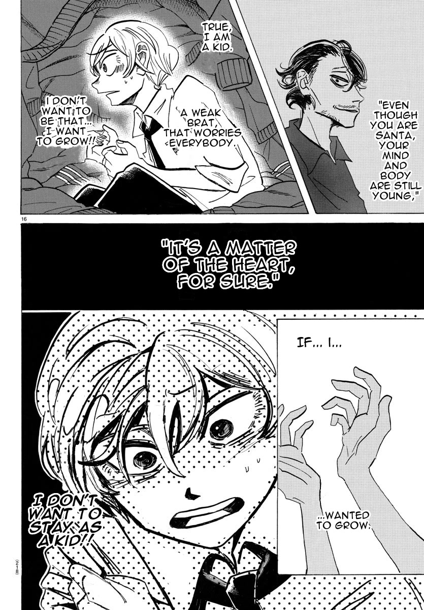 Sanda Chapter 17 page 17 - Chapter 17: In the Mountain of Red Sweaty Jackets