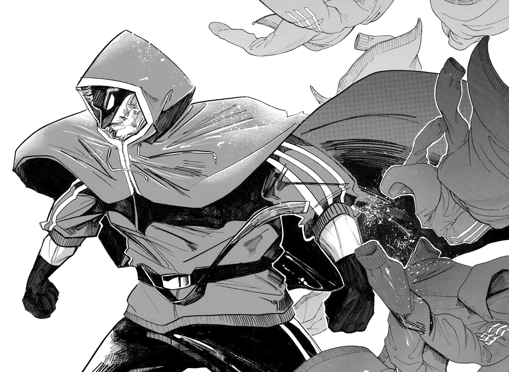 Sanda Chapter 17 page 18 - Chapter 17: In the Mountain of Red Sweaty Jackets