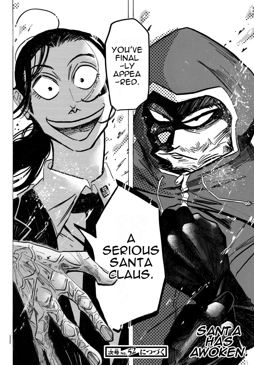 Sanda Chapter 17 page 19 - Chapter 17: In the Mountain of Red Sweaty Jackets