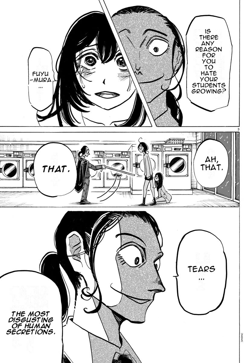 Sanda Chapter 17 page 3 - Chapter 17: In the Mountain of Red Sweaty Jackets