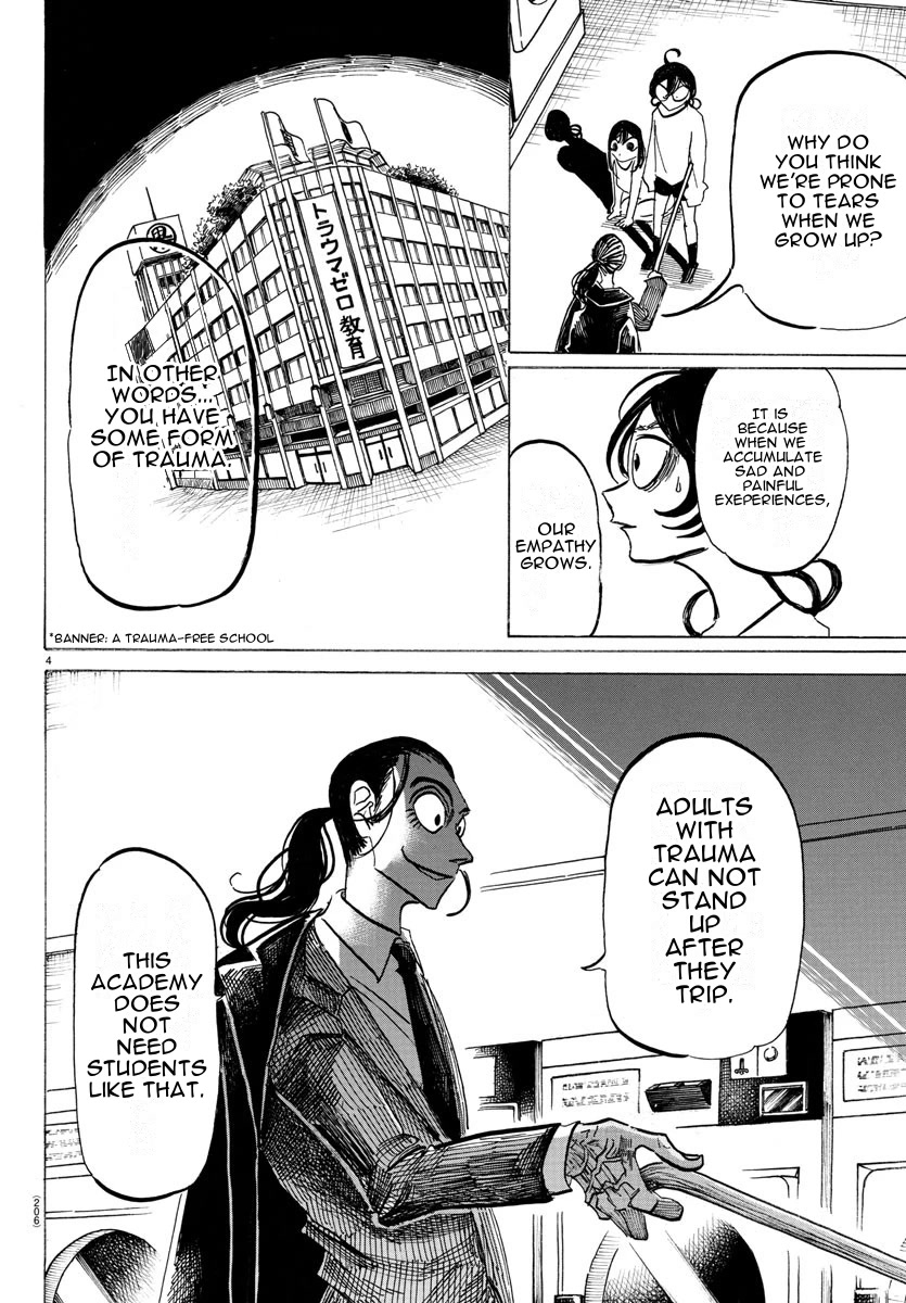 Sanda Chapter 17 page 4 - Chapter 17: In the Mountain of Red Sweaty Jackets