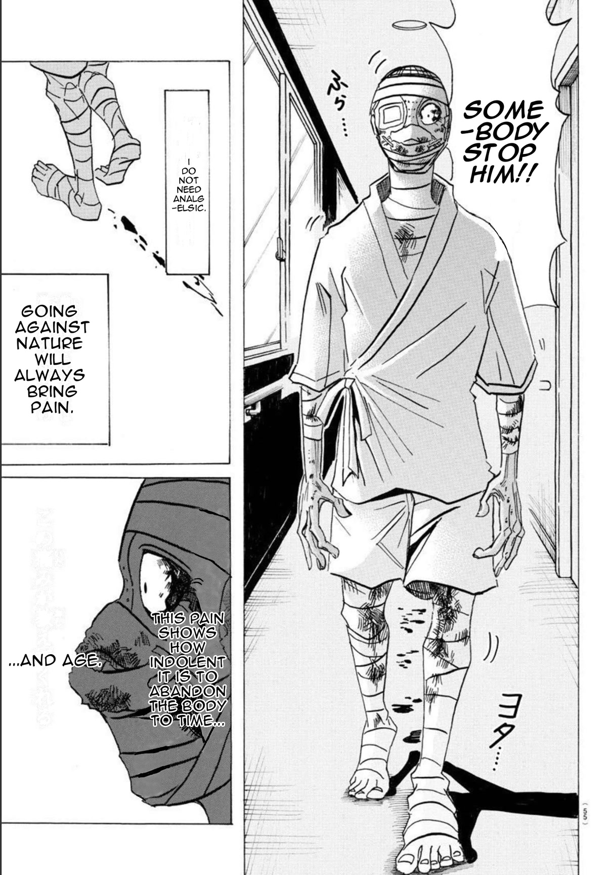 Sanda Chapter 18 page 10 - Chapter 18: The Artificial Human Vs. Santa Claus