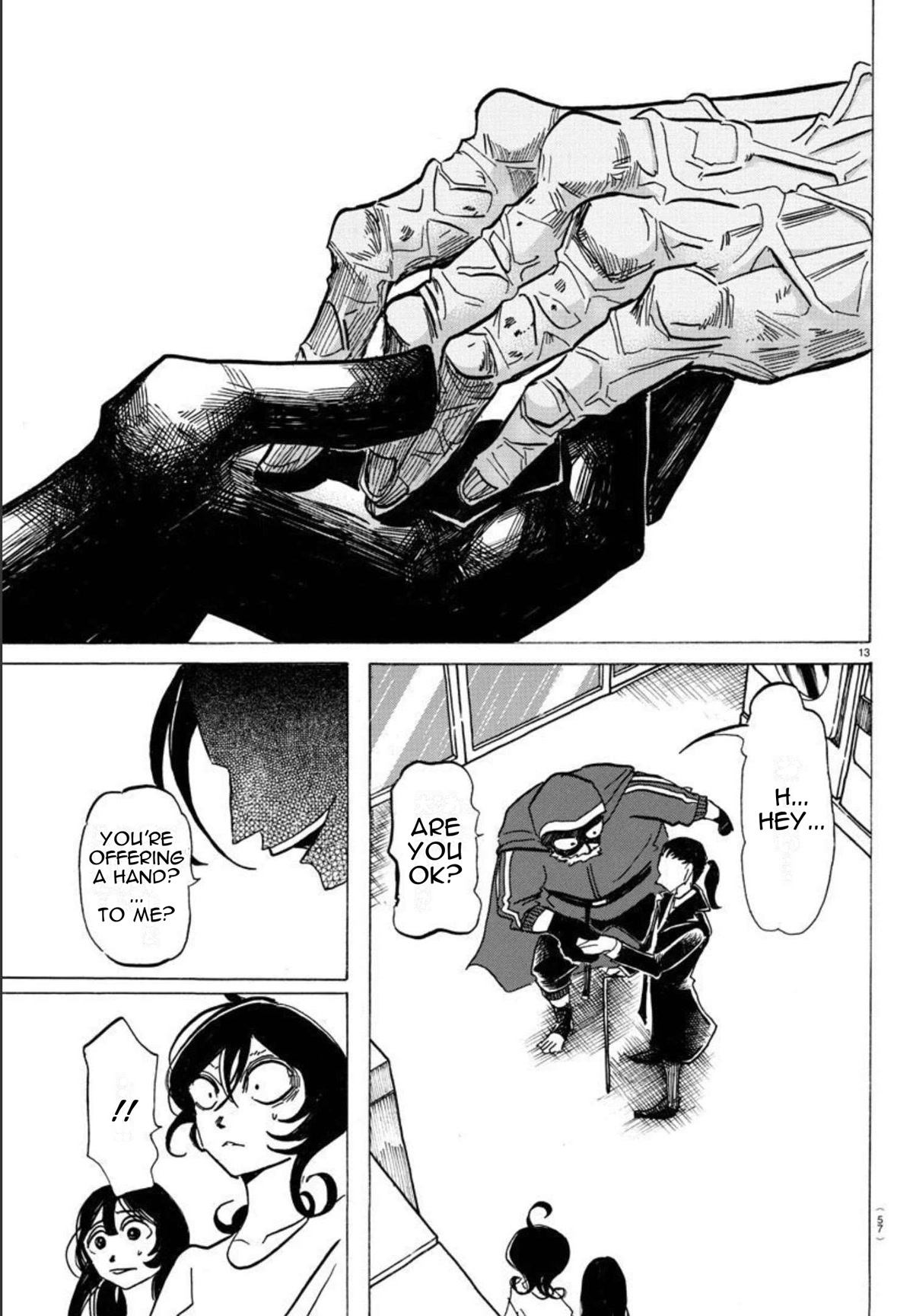 Sanda Chapter 18 page 12 - Chapter 18: The Artificial Human Vs. Santa Claus