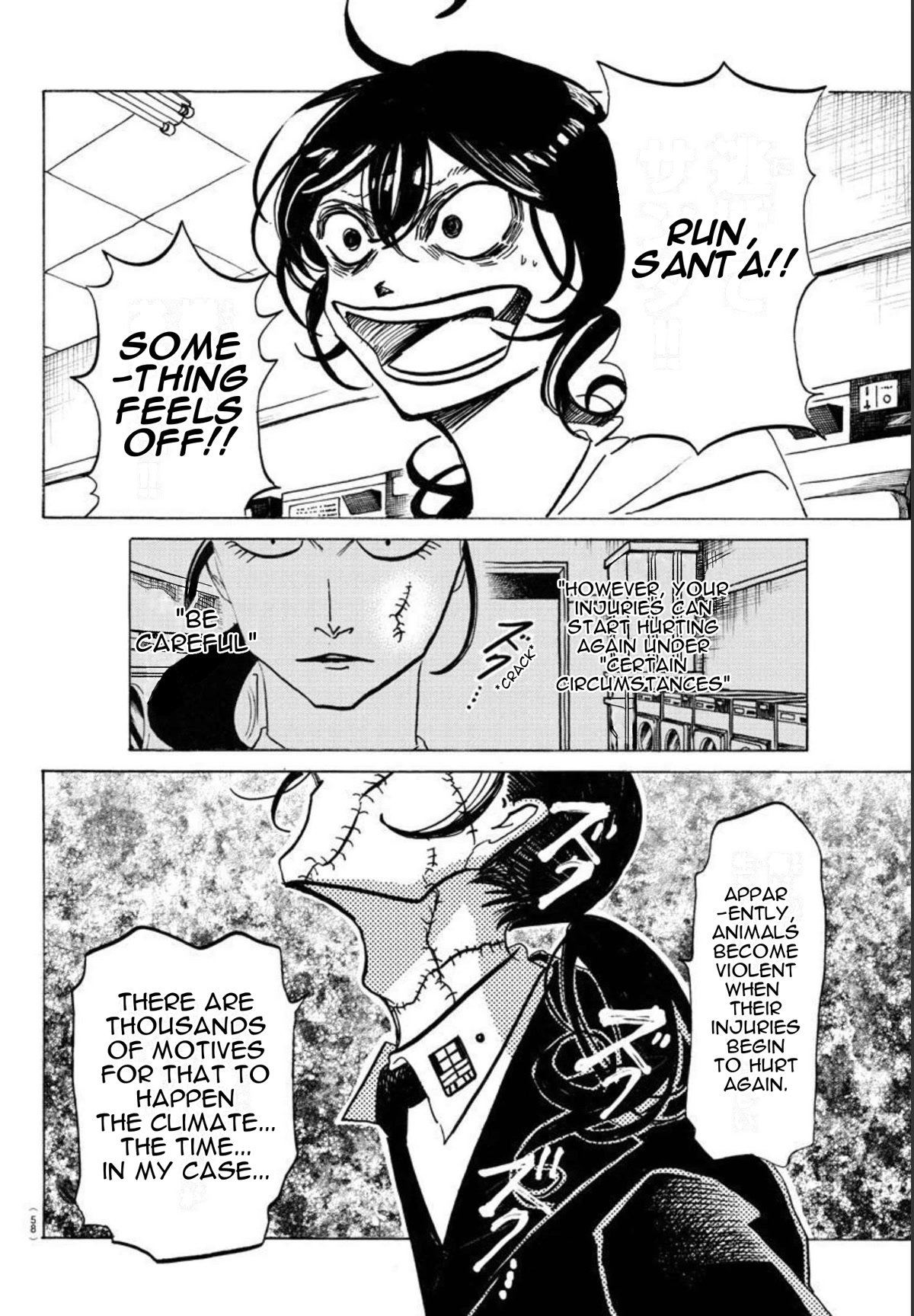 Sanda Chapter 18 page 13 - Chapter 18: The Artificial Human Vs. Santa Claus
