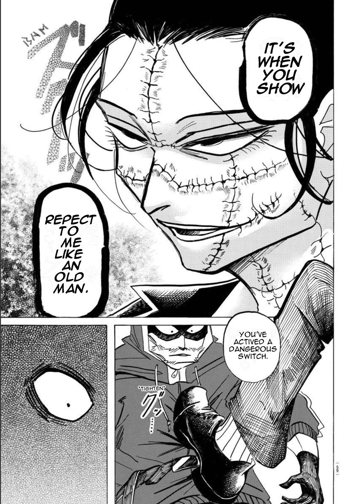 Sanda Chapter 18 page 14 - Chapter 18: The Artificial Human Vs. Santa Claus