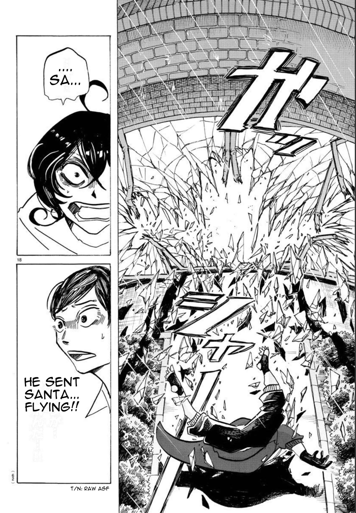 Sanda Chapter 18 page 16 - Chapter 18: The Artificial Human Vs. Santa Claus