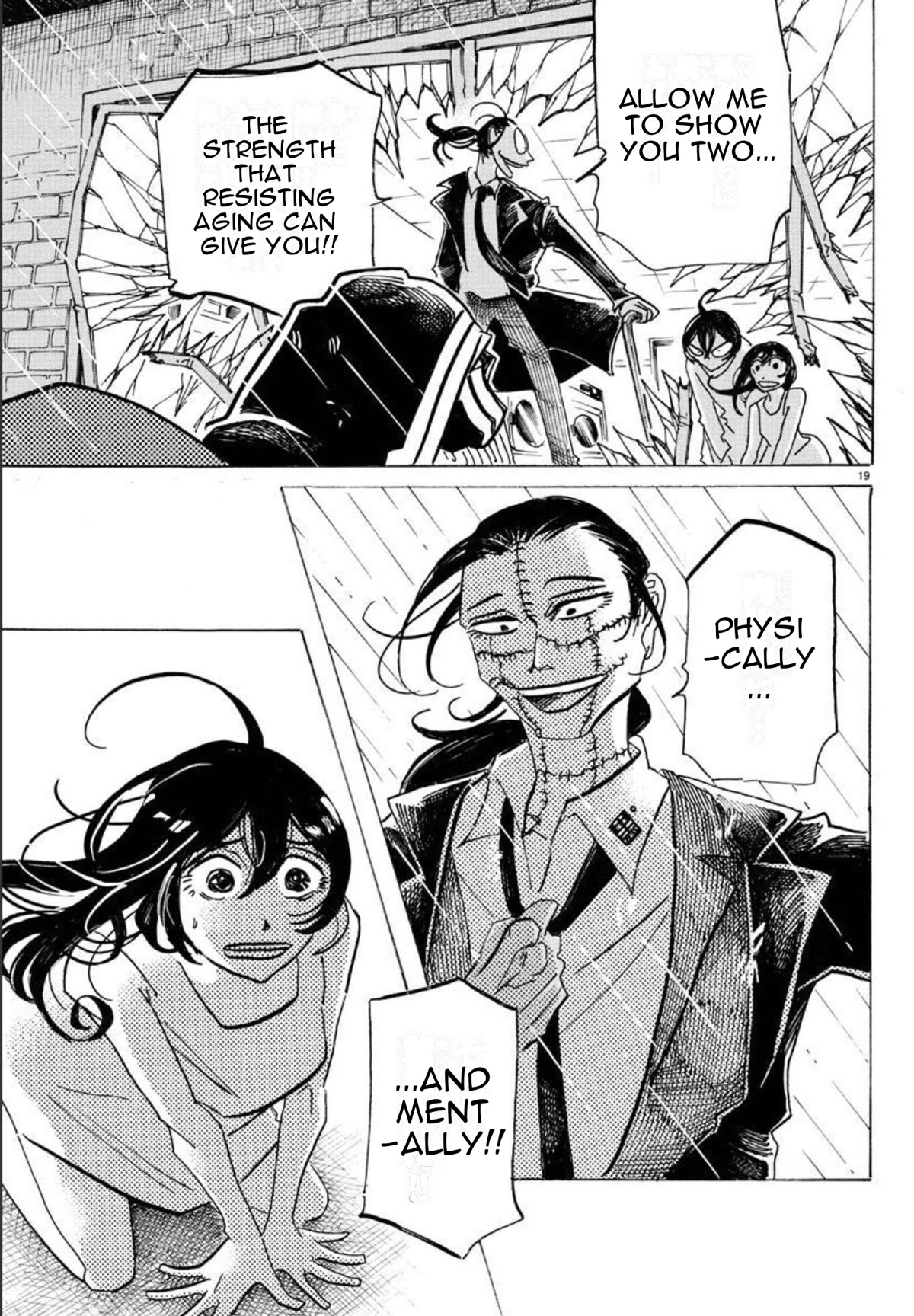 Sanda Chapter 18 page 17 - Chapter 18: The Artificial Human Vs. Santa Claus