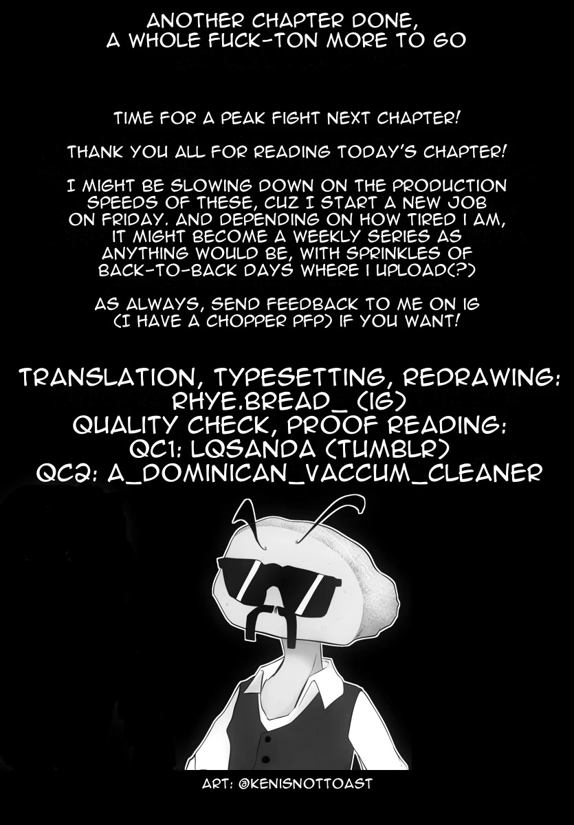 Sanda Chapter 18 page 19 - Chapter 18: The Artificial Human Vs. Santa Claus