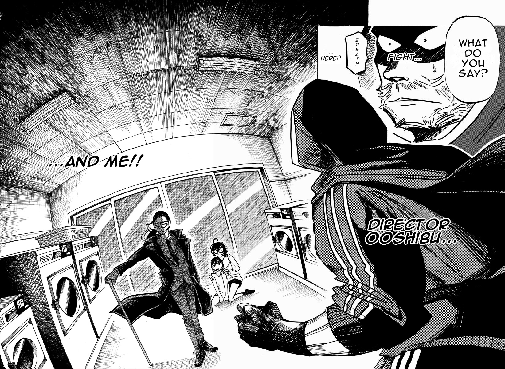Sanda Chapter 18 page 4 - Chapter 18: The Artificial Human Vs. Santa Claus