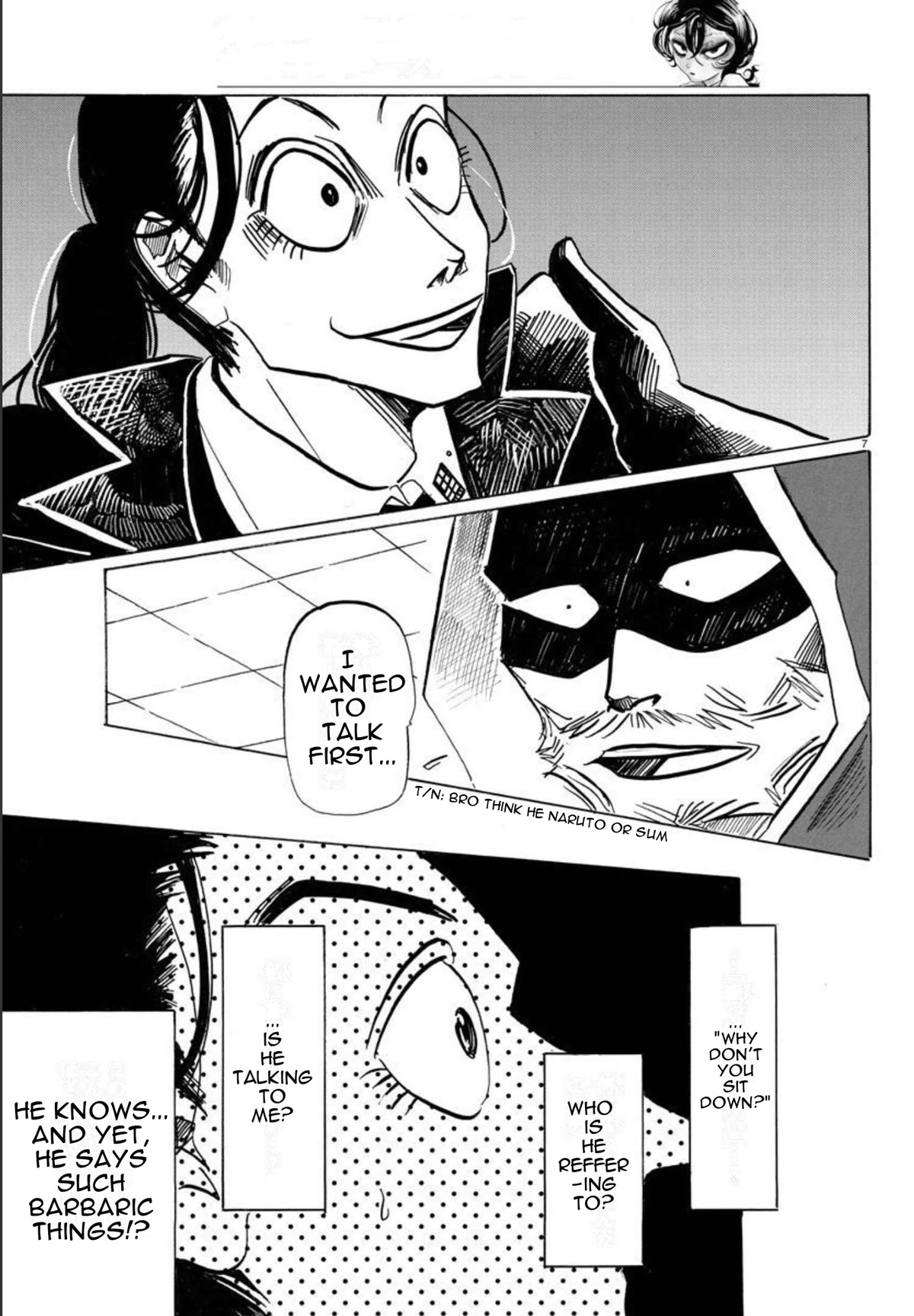 Sanda Chapter 18 page 6 - Chapter 18: The Artificial Human Vs. Santa Claus