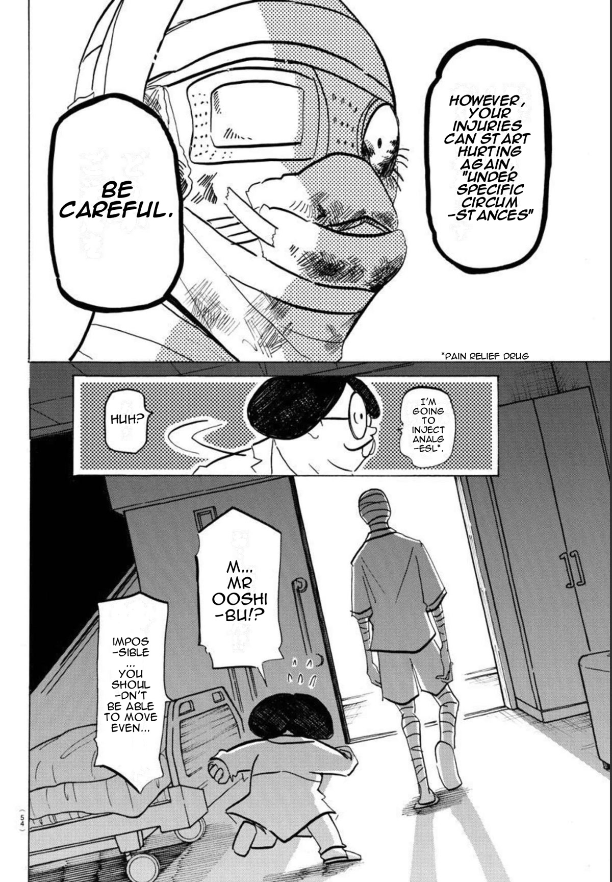 Sanda Chapter 18 page 9 - Chapter 18: The Artificial Human Vs. Santa Claus