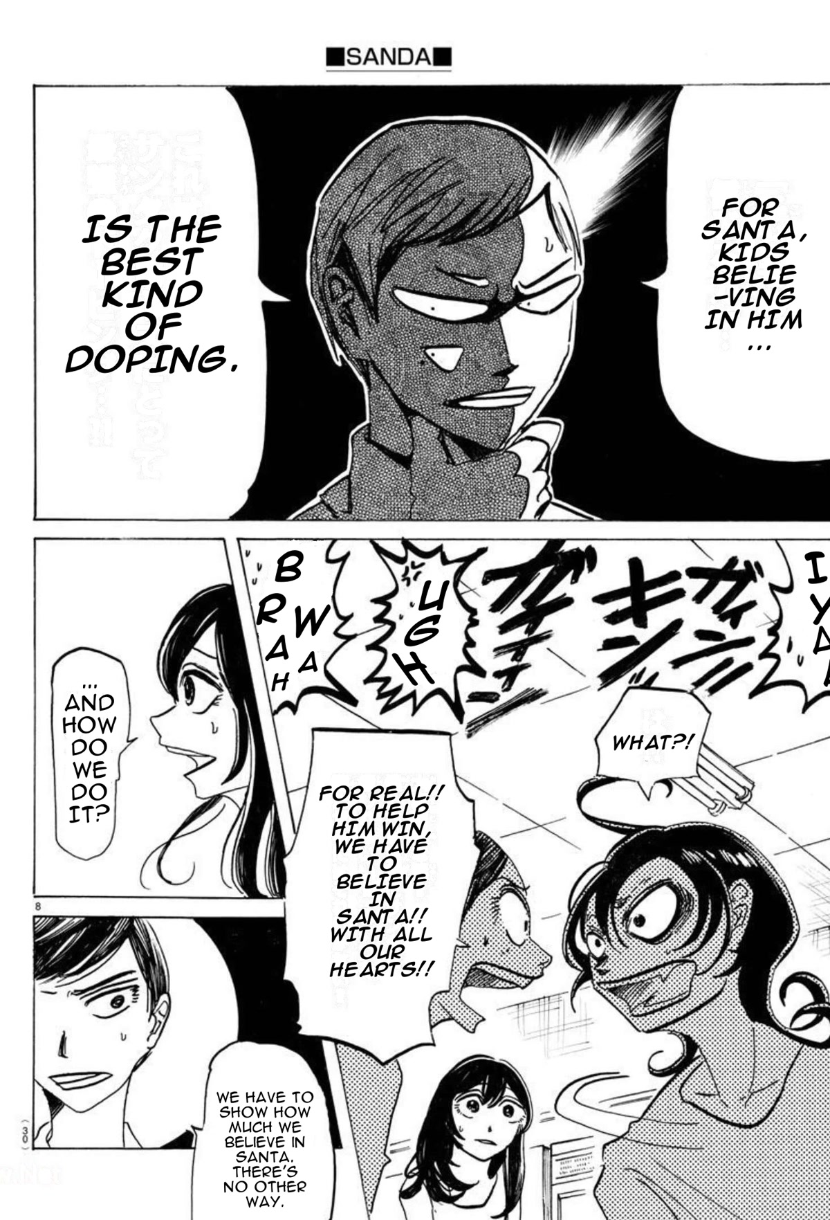 Sanda Chapter 19 page 10 - Chapter 19: The Truth Appears with Closed Eyes