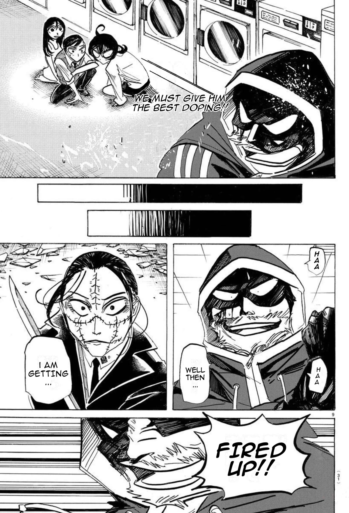 Sanda Chapter 19 page 11 - Chapter 19: The Truth Appears with Closed Eyes