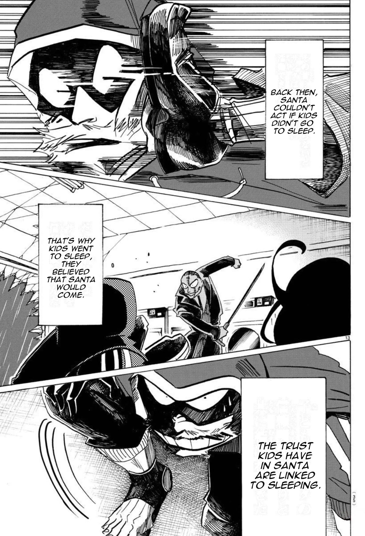 Sanda Chapter 19 page 14 - Chapter 19: The Truth Appears with Closed Eyes