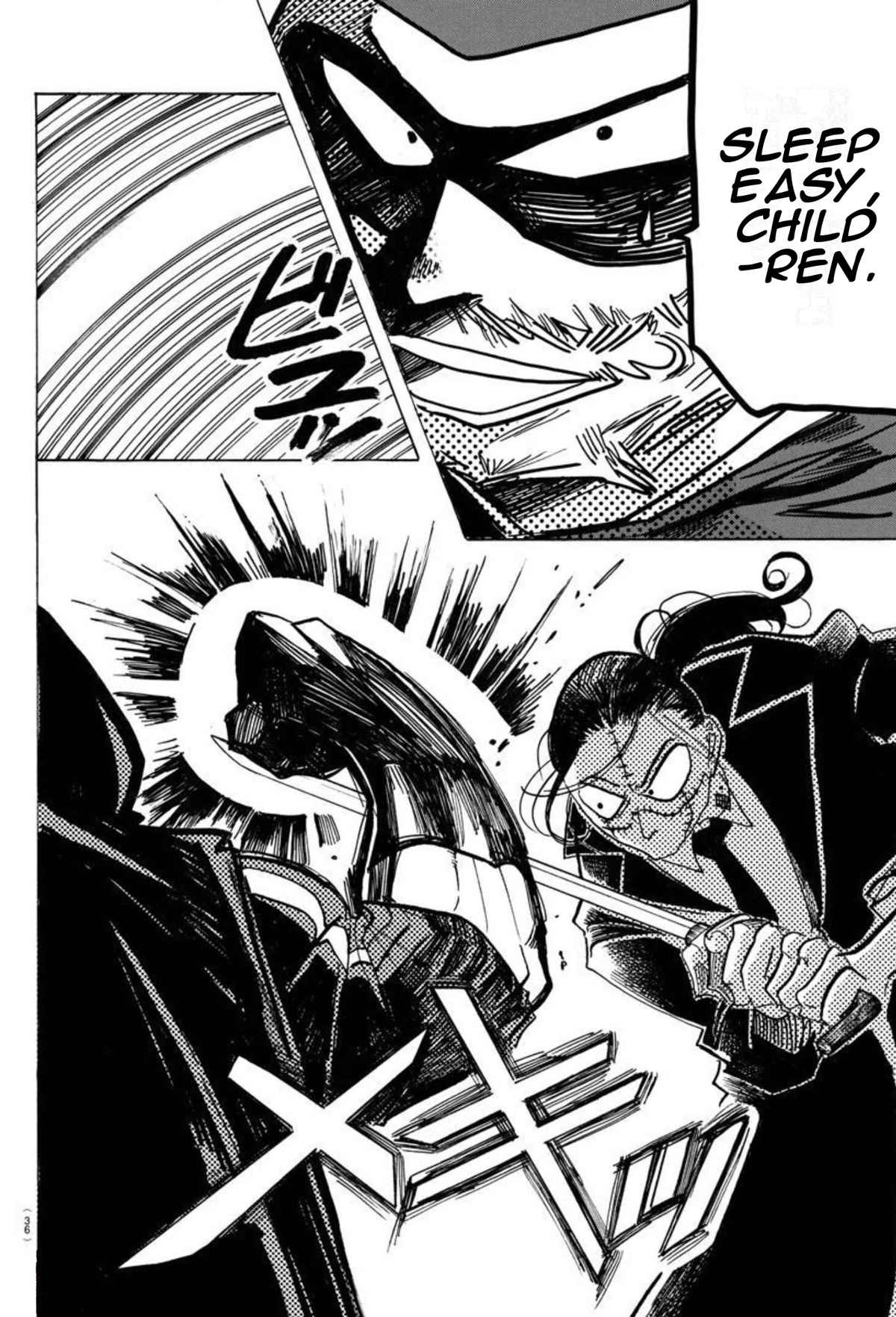 Sanda Chapter 19 page 15 - Chapter 19: The Truth Appears with Closed Eyes