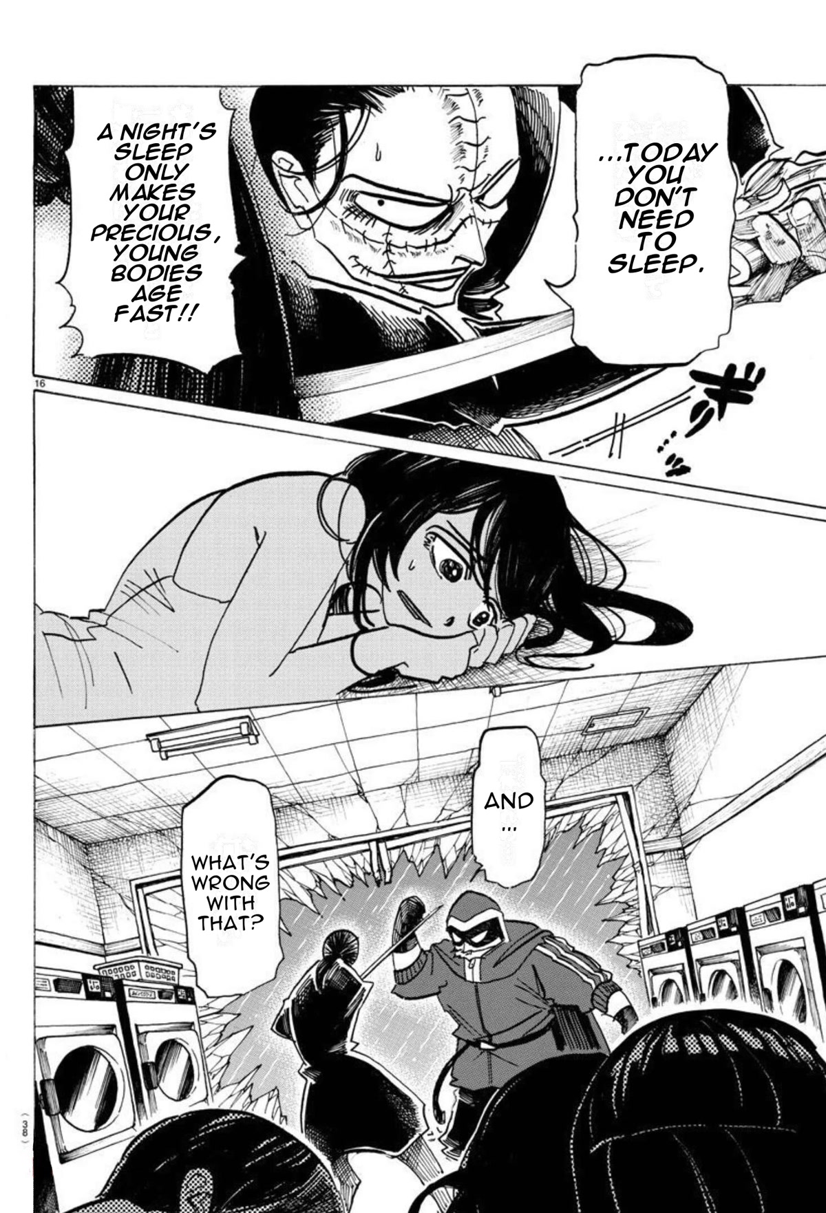 Sanda Chapter 19 page 18 - Chapter 19: The Truth Appears with Closed Eyes
