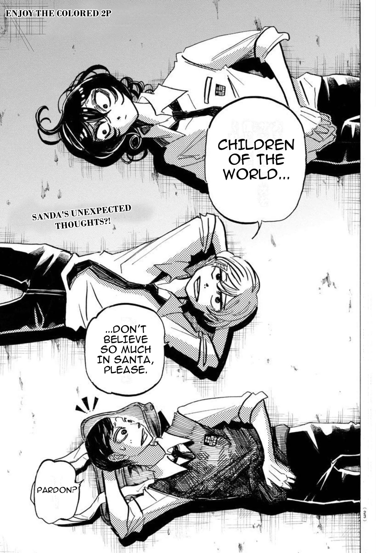 Sanda Chapter 19 page 3 - Chapter 19: The Truth Appears with Closed Eyes