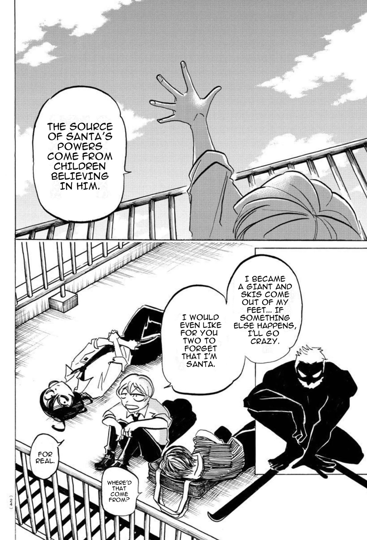 Sanda Chapter 19 page 4 - Chapter 19: The Truth Appears with Closed Eyes