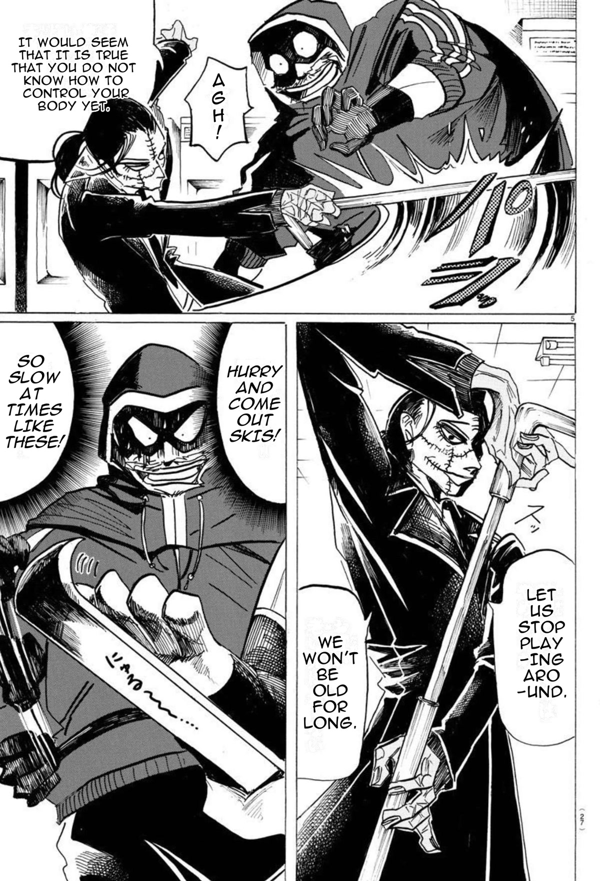 Sanda Chapter 19 page 7 - Chapter 19: The Truth Appears with Closed Eyes