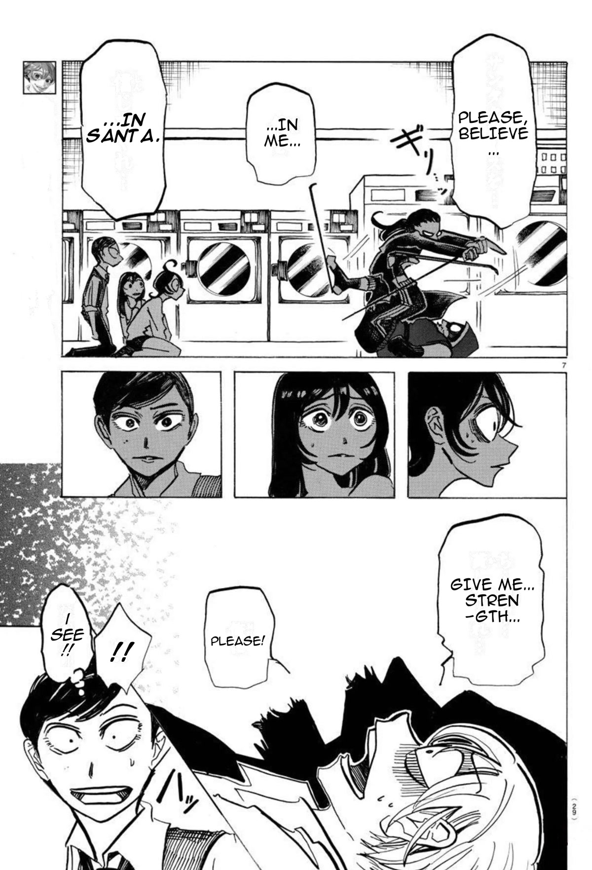 Sanda Chapter 19 page 9 - Chapter 19: The Truth Appears with Closed Eyes