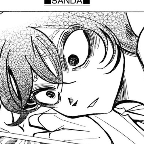 Sanda Chapter 19: The Truth Appears with Closed Eyes cover