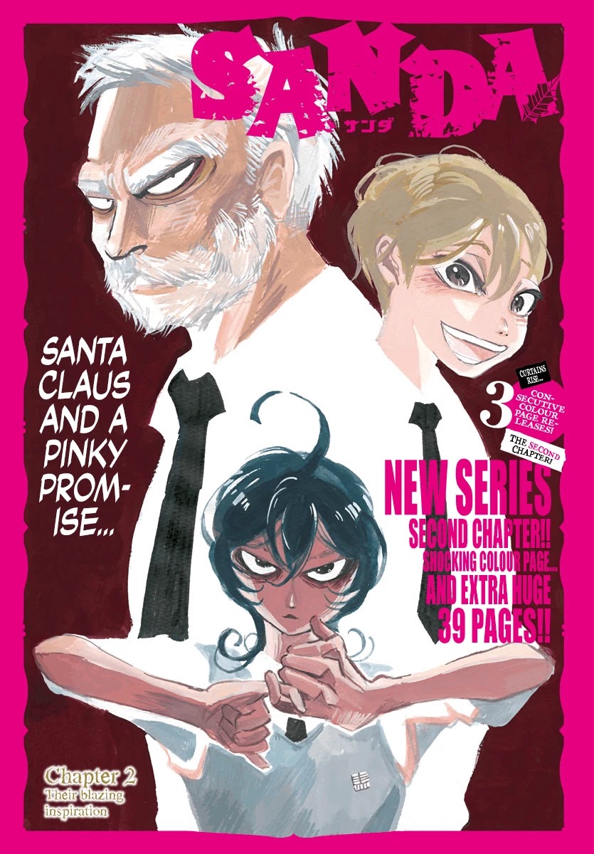 Sanda Chapter 2 page 1 - Chapter 2: Their blazing inspiration
