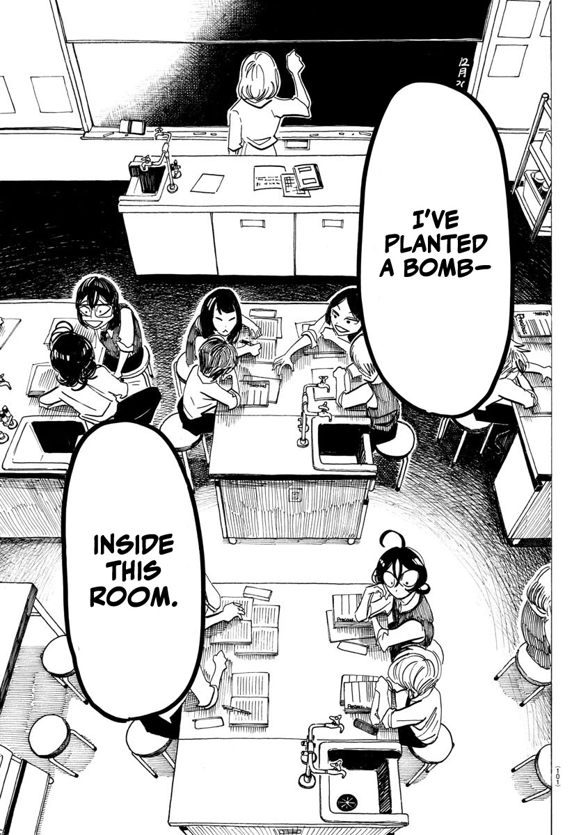 Sanda Chapter 2 page 11 - Chapter 2: Their blazing inspiration