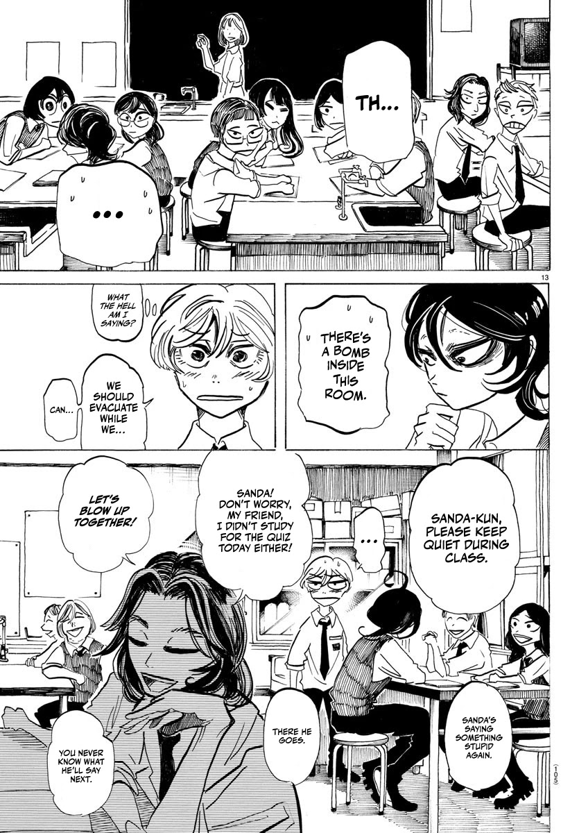 Sanda Chapter 2 page 15 - Chapter 2: Their blazing inspiration