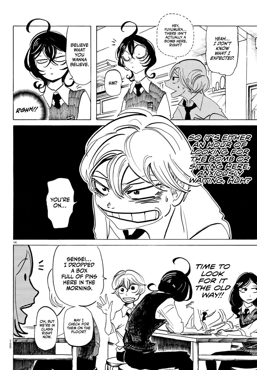 Sanda Chapter 2 page 16 - Chapter 2: Their blazing inspiration