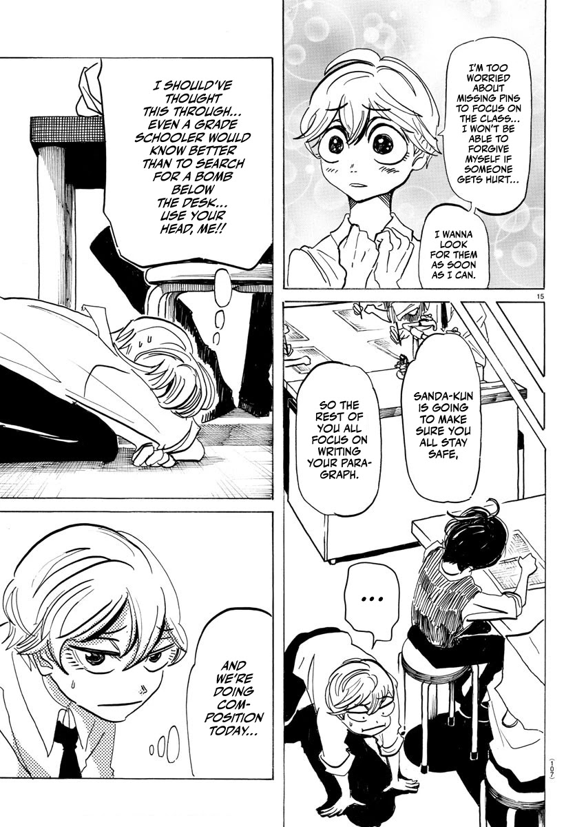 Sanda Chapter 2 page 17 - Chapter 2: Their blazing inspiration