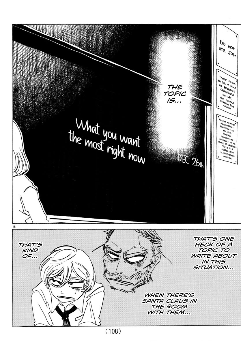 Sanda Chapter 2 page 18 - Chapter 2: Their blazing inspiration