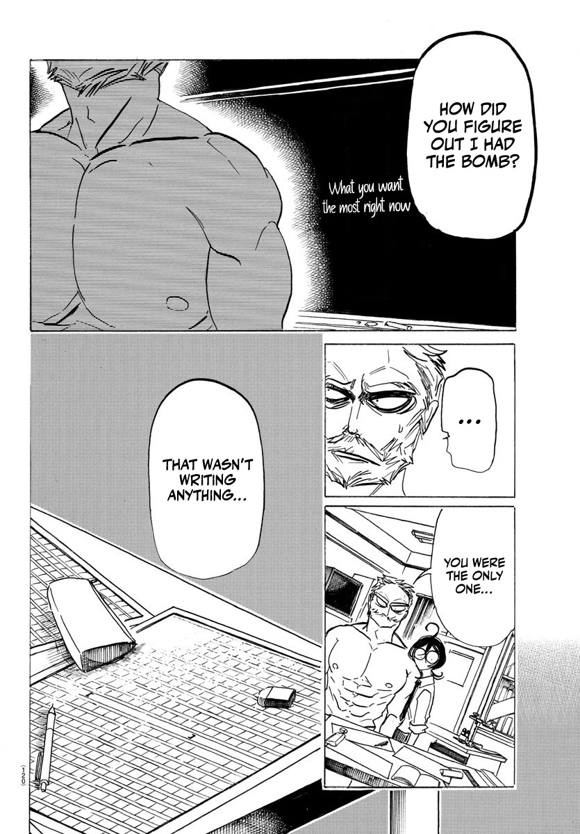 Sanda Chapter 2 page 28 - Chapter 2: Their blazing inspiration