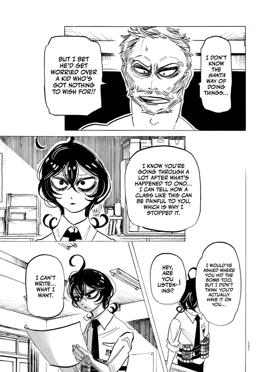 Sanda Chapter 2 page 29 - Chapter 2: Their blazing inspiration