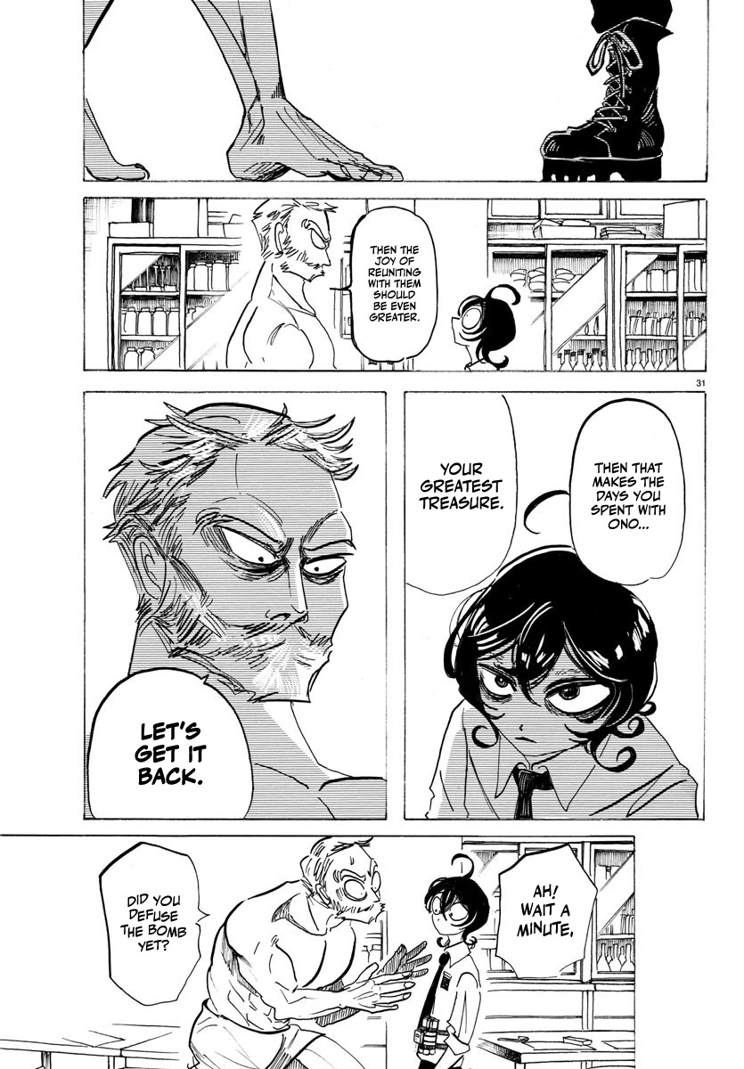 Sanda Chapter 2 page 31 - Chapter 2: Their blazing inspiration