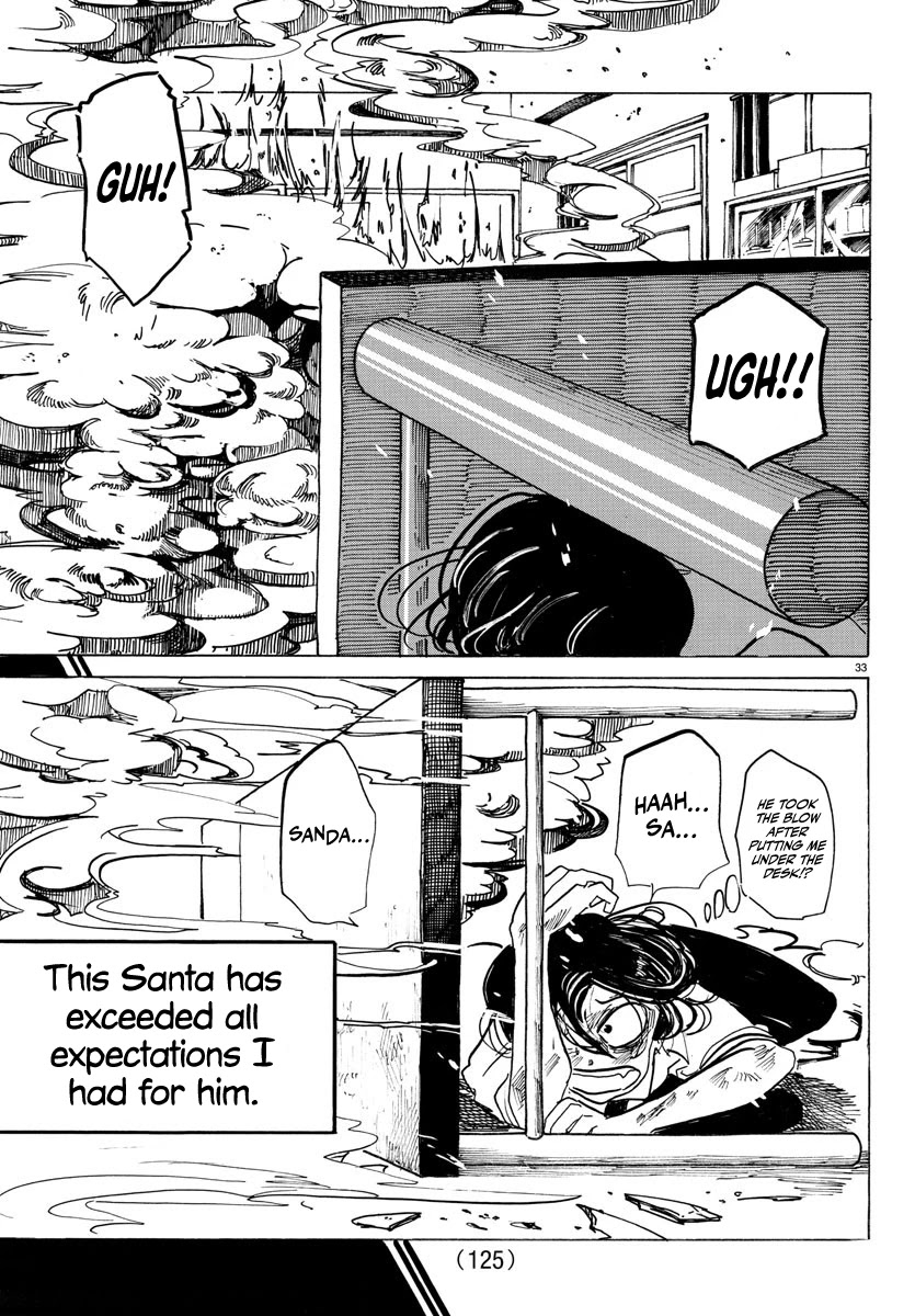 Sanda Chapter 2 page 33 - Chapter 2: Their blazing inspiration