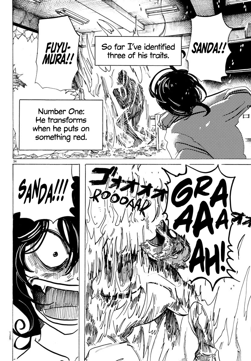 Sanda Chapter 2 page 34 - Chapter 2: Their blazing inspiration