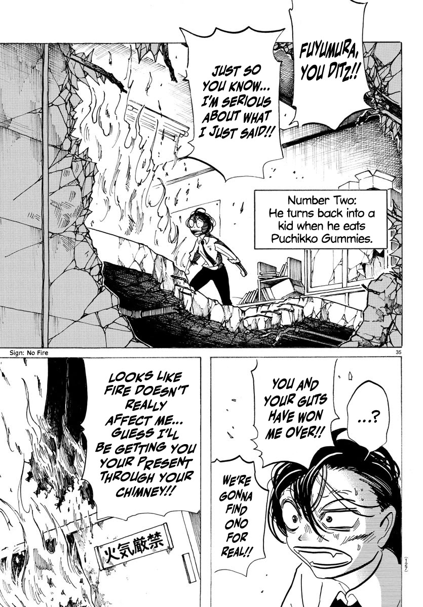 Sanda Chapter 2 page 35 - Chapter 2: Their blazing inspiration
