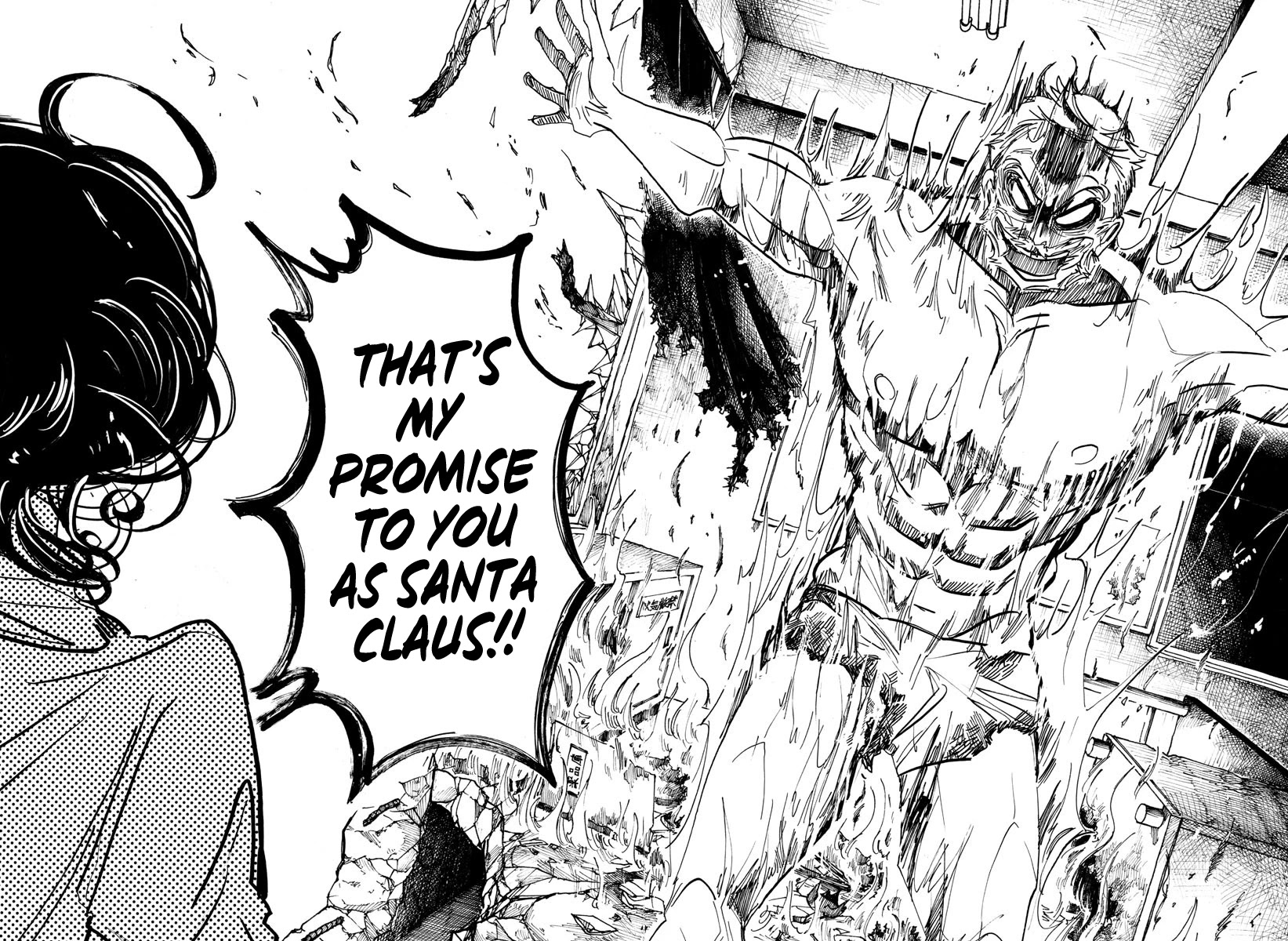 Sanda Chapter 2 page 36 - Chapter 2: Their blazing inspiration