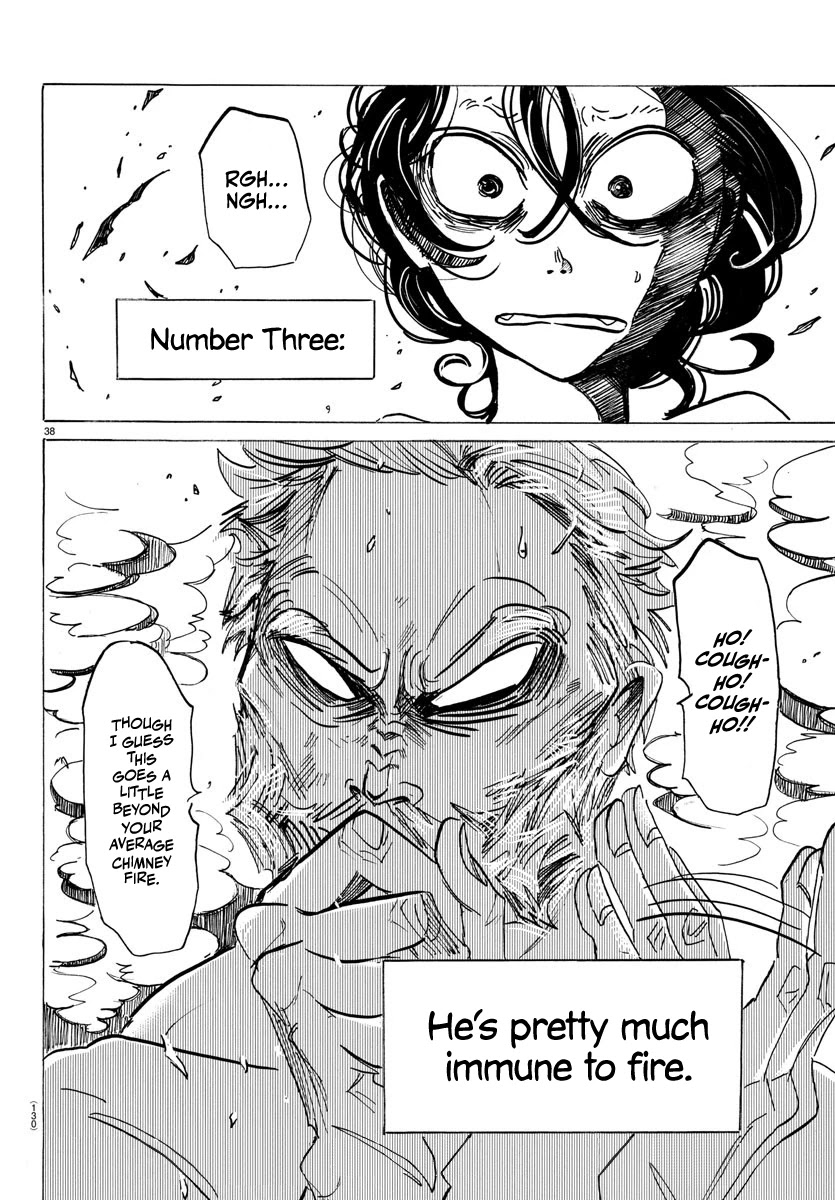 Sanda Chapter 2 page 37 - Chapter 2: Their blazing inspiration