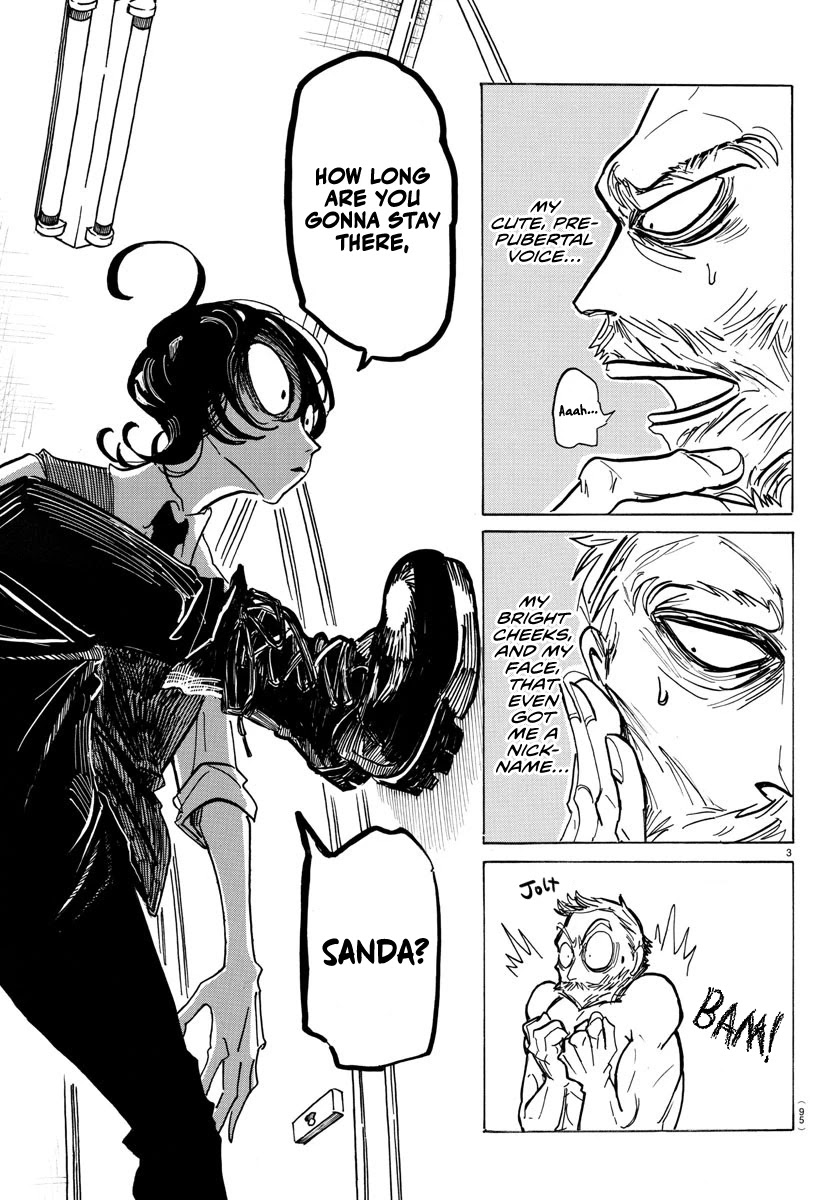 Sanda Chapter 2 page 5 - Chapter 2: Their blazing inspiration