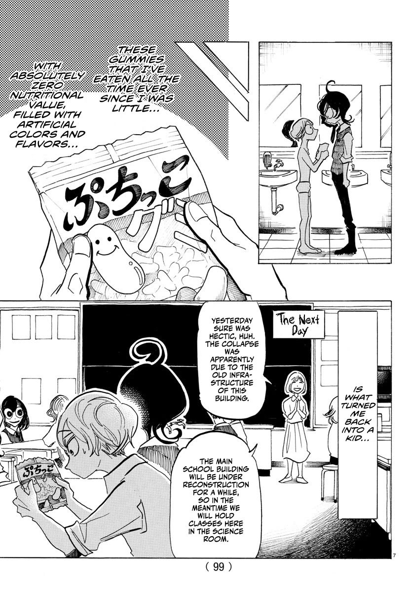 Sanda Chapter 2 page 9 - Chapter 2: Their blazing inspiration