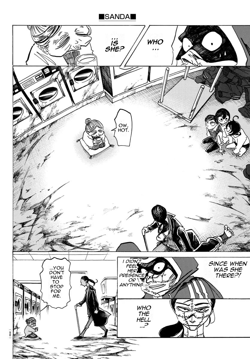 Sanda Chapter 20 page 14 - Chapter 20: Supernatural Kick