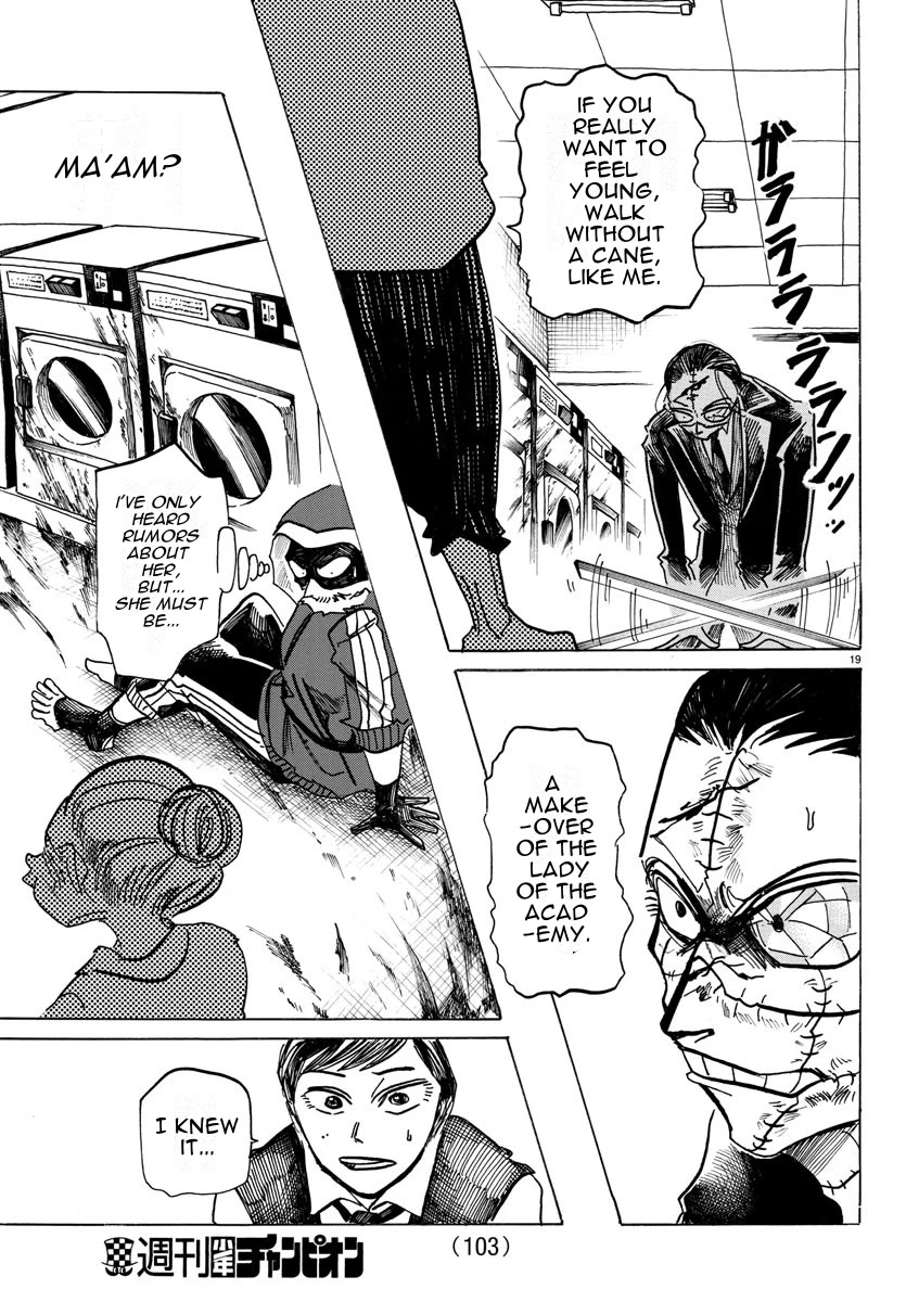 Sanda Chapter 20 page 18 - Chapter 20: Supernatural Kick