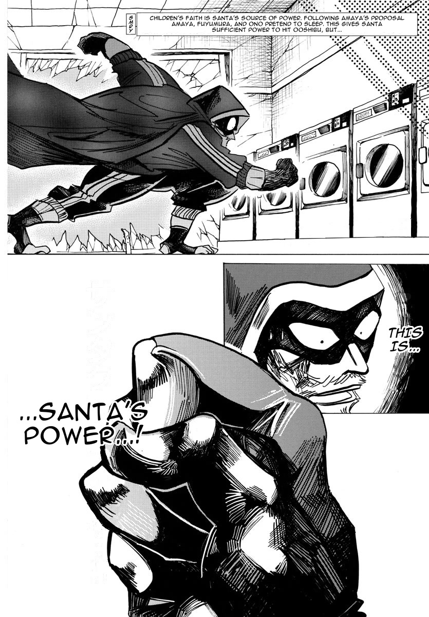Sanda Chapter 20 page 2 - Chapter 20: Supernatural Kick