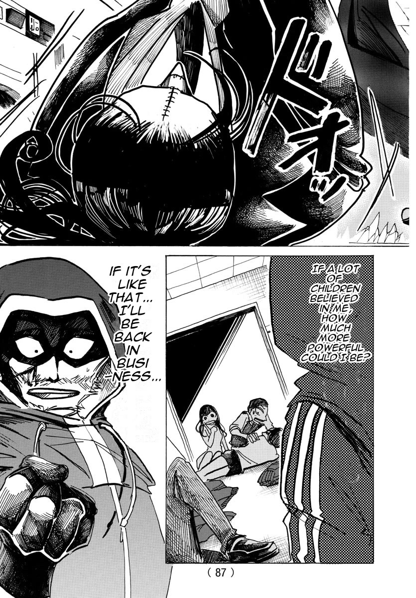 Sanda Chapter 20 page 3 - Chapter 20: Supernatural Kick