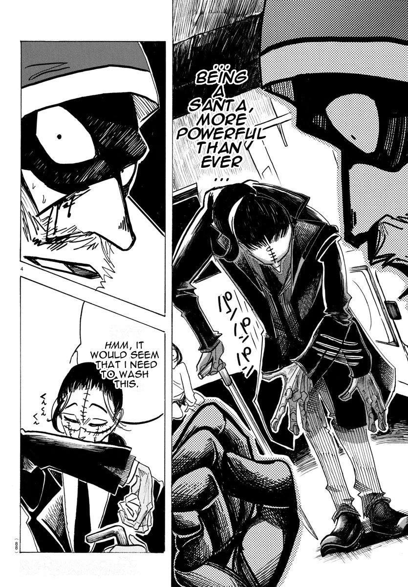 Sanda Chapter 20 page 4 - Chapter 20: Supernatural Kick